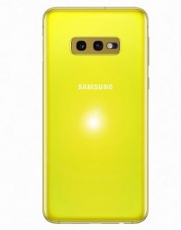 Samsung Galaxy s10e вид сзади