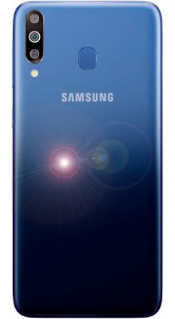 Samsung Galaxy M30 вид сзади