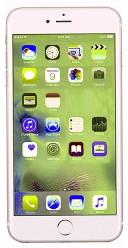 Apple Iphone 6s меню