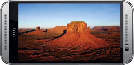 фото HTC One M8 дисплей - 1