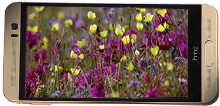 фото HTC One M9 Plus дисплей - 1