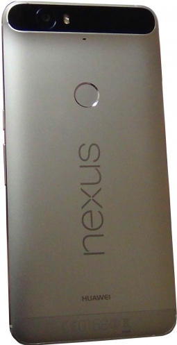 Huawei Nexus 6P вид с зади