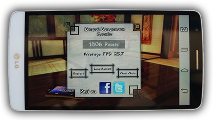фото LG G3 Stylus D690 тест FPS