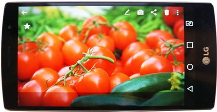 фото LG G4 STYLUS дисплей - 2