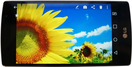 фото LG G4s H736 дисплей - 1