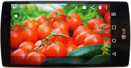 фото LG G4s H736 дисплей - 2