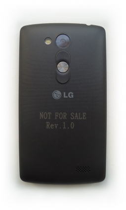 LG L Fino D295 вид с зади