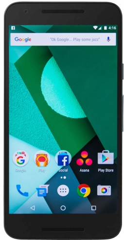 LG Nexus 5x H791 рабочий стол