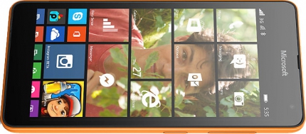 фото Microsoft Lumia 535 в обзоре