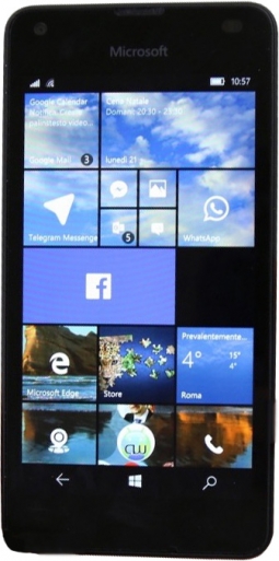 Microsoft Lumia 550 рабочий стол