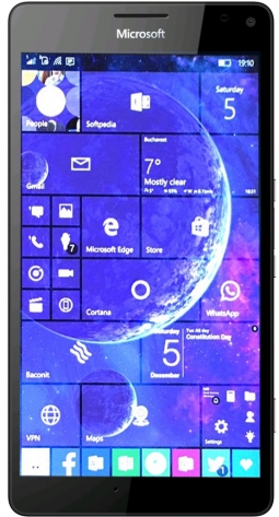 Microsoft Lumia 950 XL рабочий стол