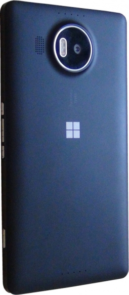 Microsoft Lumia 950 XL вид с зади