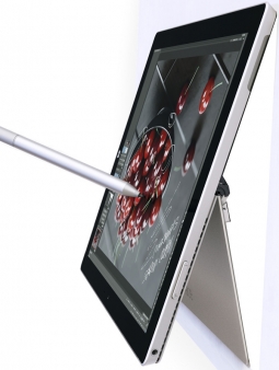 Microsoft Surface Pro 3 вид с боку
