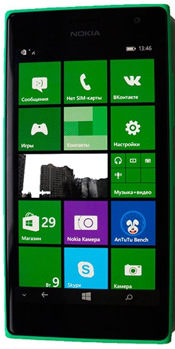 Nokia Lumia 735 рабочий стол