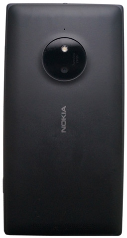 Nokia Lumia 830 вид с зади