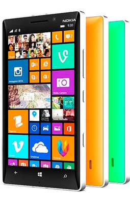 Nokia Lumia 930 с крышками