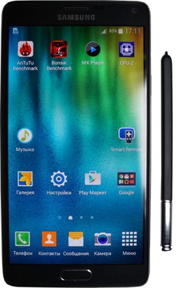 Samsung Galaxy Note 4 со стилусом