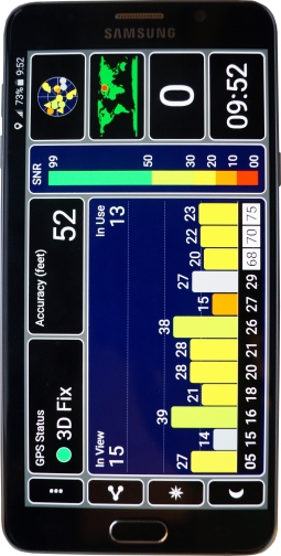 Samsung Galaxy Note 5 GPS