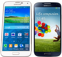 Samsung Galaxy S5 белый