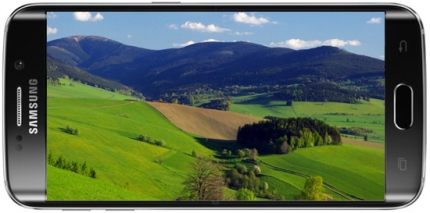 фото Samsung S6 Edge+ 32Gb дисплей - 1