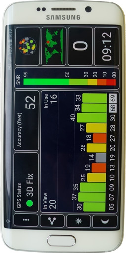 Samsung Galaxy s6 edge GPS