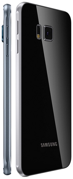 Samsung Galaxy S6 вид с зади