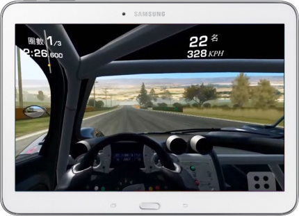 фото Samsung Galaxy Tab S 10.5 SM-T805 в играх