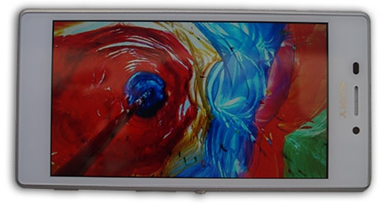 фото Sony Xperia M2 Dual sim дисплей - 1