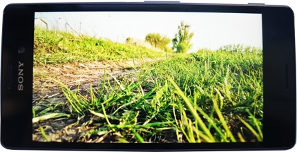 фото Sony Xperia M4 Aqua дисплей - 2