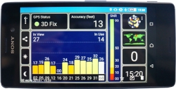 Sony Xperia M4 Aqua GPS