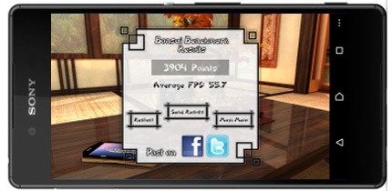 фото Sony Xperia Z3+ тест FPS