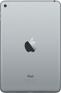 Apple iPad mini 4 вид сзади