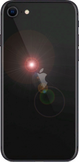 Apple IPhone SE 2020 вид сзади