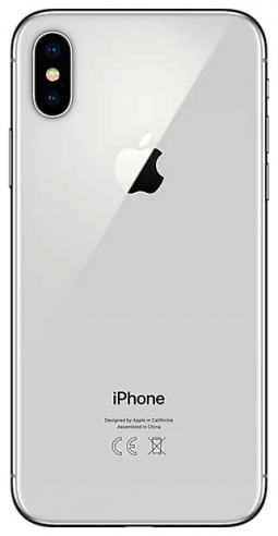 Apple Iphone X вид сзади