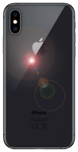 Apple Iphone XS MAX вид сзади