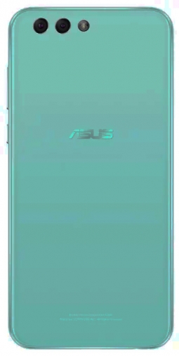 Asus ZenFone 4 ZE554KL вид сзади