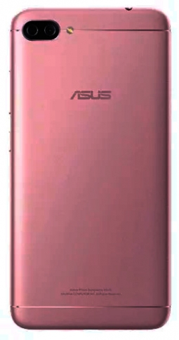 Asus ZenFone 4 Max ZC554KL вид сзади