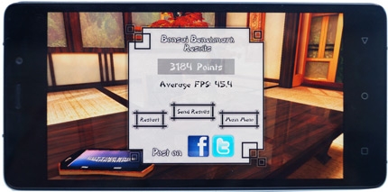 фото Highscreen Power Five тест FPS