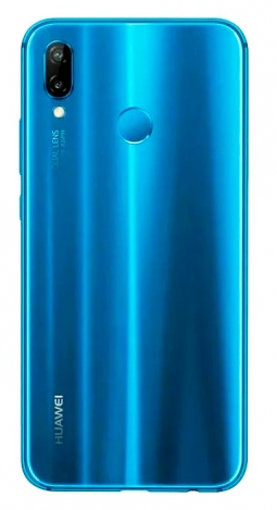 Huawei P20 Lite вид сзади