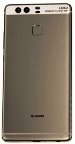 Huawei P9 вид сзади