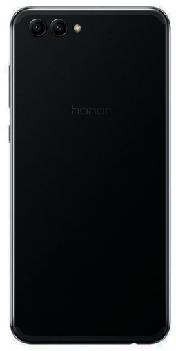 Huawei Honor View 10 вид сзади