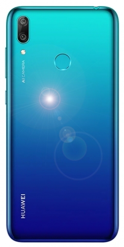 Huawei Y7 2019 вид сзади