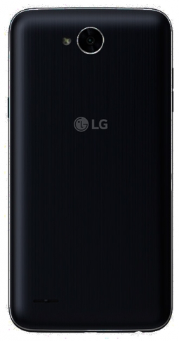 LG X Power 2 вид сзади
