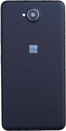 Microsoft Lumia 650 вид с зади