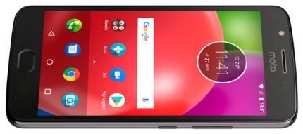 фото Обзор Motorola Moto E4 в обзоре