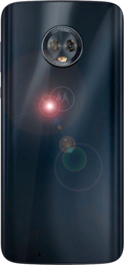 Motorola Moto G6 вид сзади