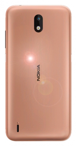 Nokia 1.3 вид сзади