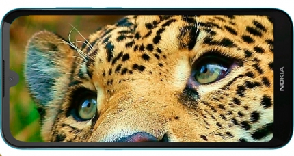 фото Nokia 1.3 дисплей - 2