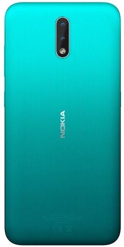 Nokia 2.3 вид сзади