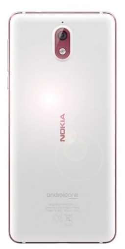 Nokia 3.1 вид сзади